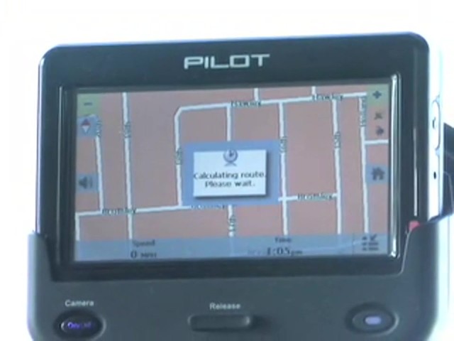 Pilot&reg; GPS Navigator / Backup Camera - image 4 from the video
